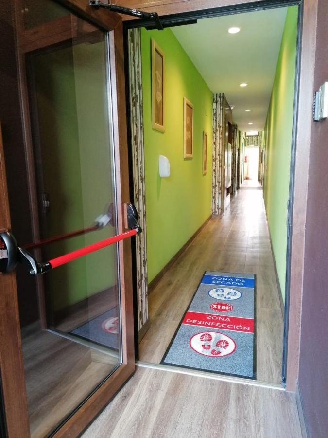 Pension Santa Clara Corunha Exterior foto