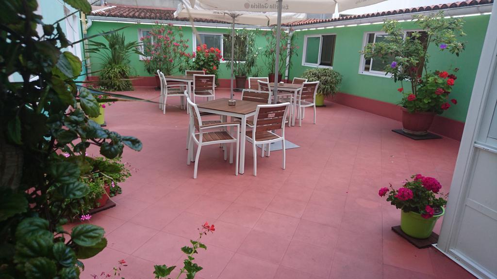 Pension Santa Clara Corunha Exterior foto