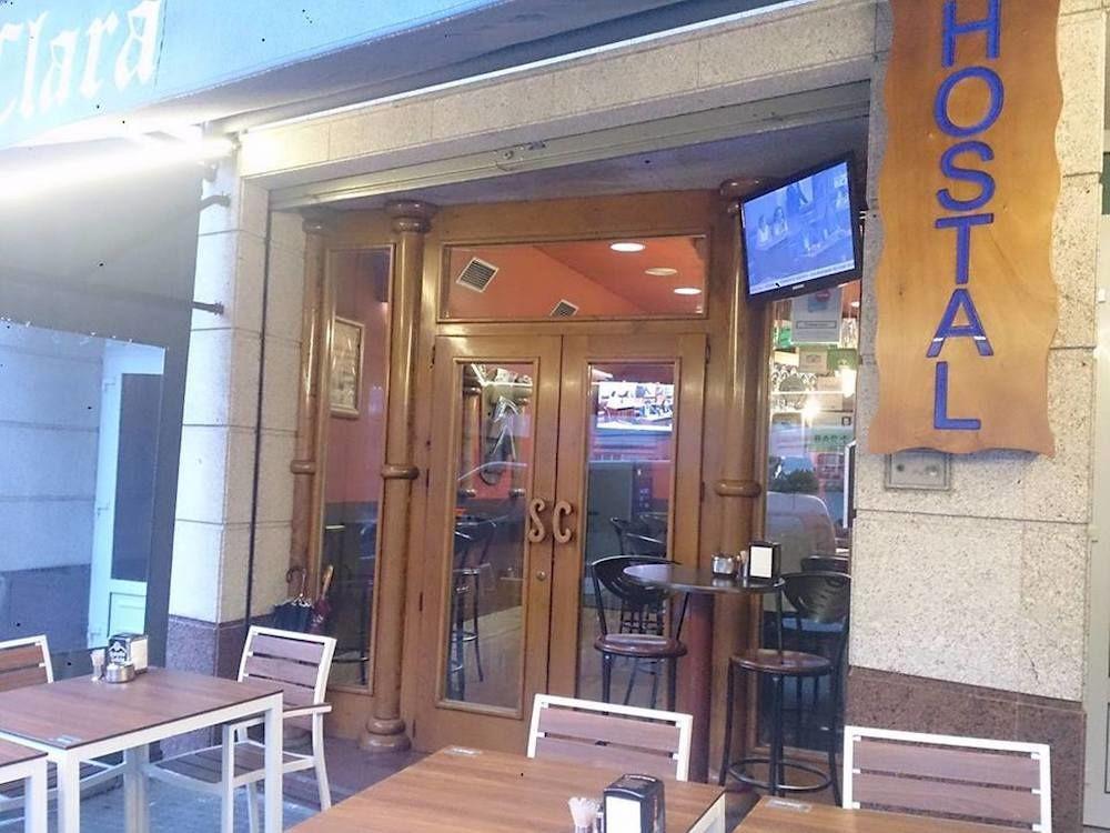 Pension Santa Clara Corunha Exterior foto