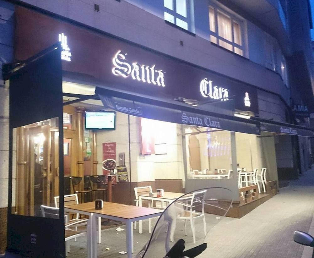 Pension Santa Clara Corunha Exterior foto