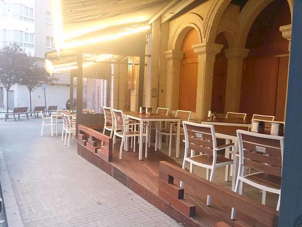 Pension Santa Clara Corunha Exterior foto