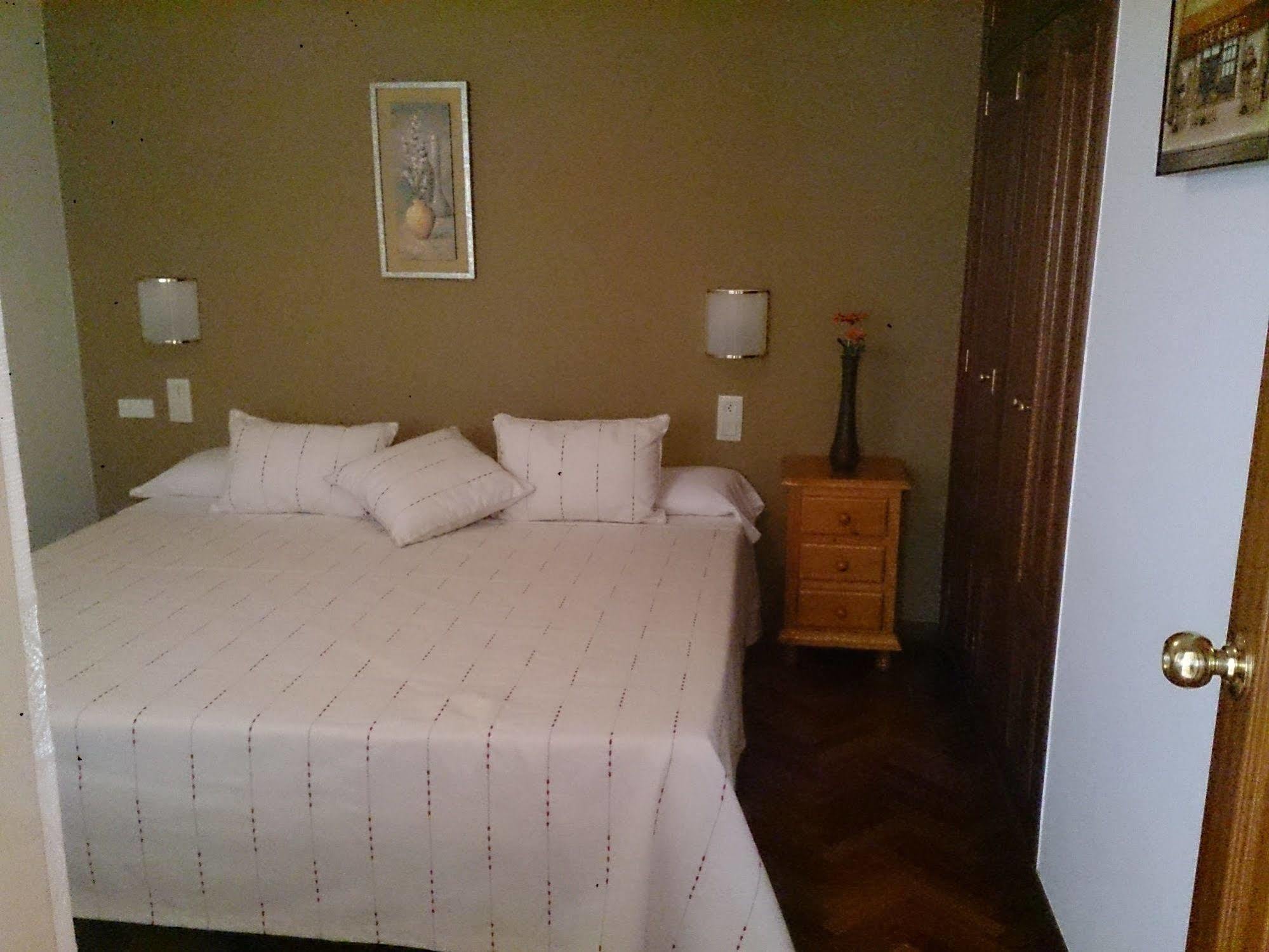 Pension Santa Clara Corunha Exterior foto